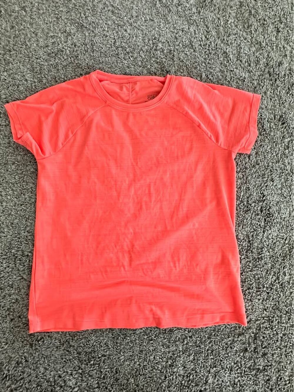 Athleta Girl Short Sleeve Active Tee Size 12
